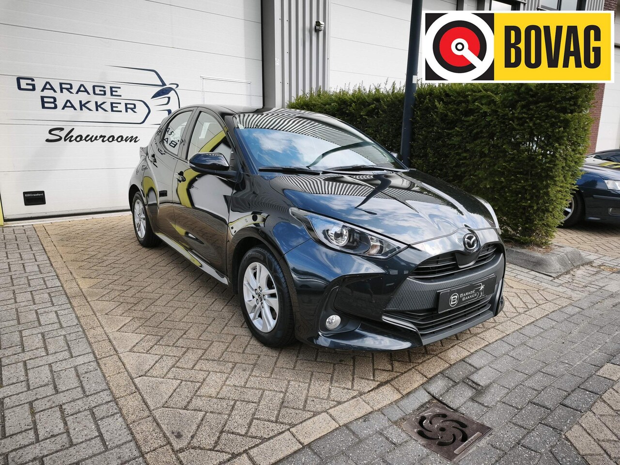 Mazda 2 Hybrid - 1.5 Centre-line Stoel-Stuurverwarming Navi-Carplay Adaptiv-Cruisecontrol - AutoWereld.nl