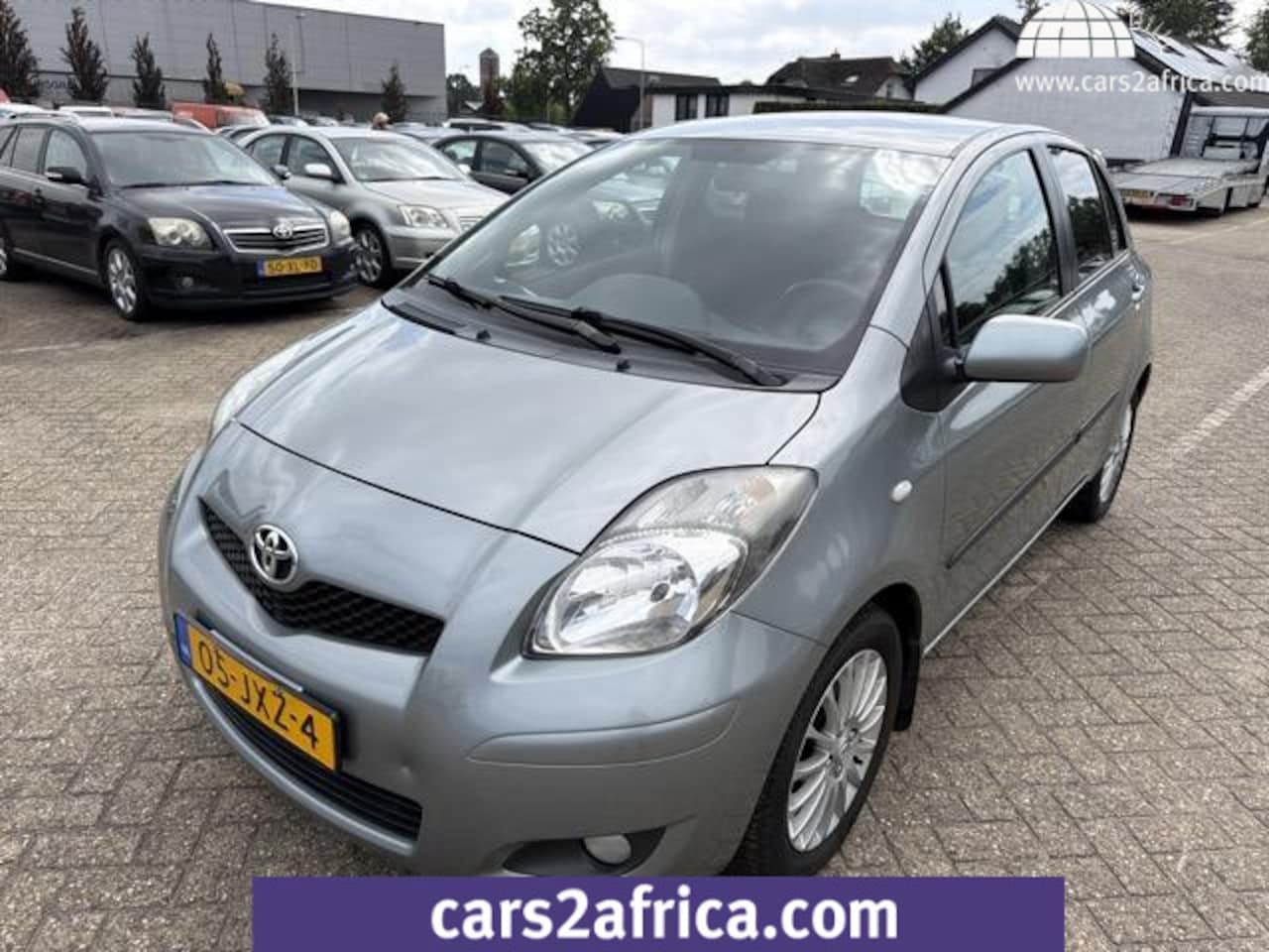 Toyota Yaris - 1.3 VVT-i Dynamic 1.3 VVTi Dynamic - AutoWereld.nl