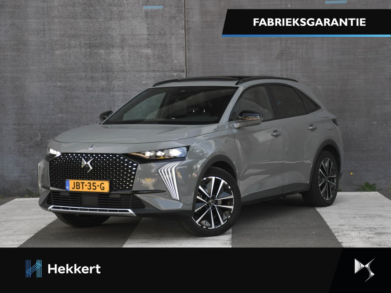 DS 7 - Pallas 1.6 PHEV 4x4 300pk Automaat PANO-DAK | ADAP. CRUISE | ELEK. ACHTERKLEP | STOELVERWA - AutoWereld.nl