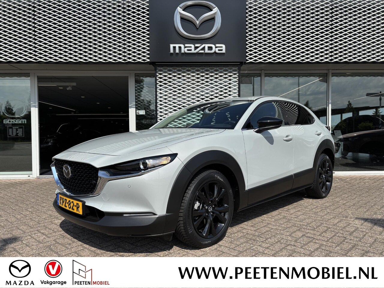 Mazda CX-30 - 2.5 e-SkyActiv-G M Hybrid Homura AUTOMAAT | T/M 7-2032 FABRIEKSGARANTIE | 4-SEIZOENSBANDEN - AutoWereld.nl
