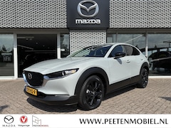 Mazda CX-30 - 2.5 e-SkyActiv-G M Hybrid Homura AUTOMAAT | T/M 7-2032 FABRIEKSGARANTIE | 4-SEIZOENSBANDEN
