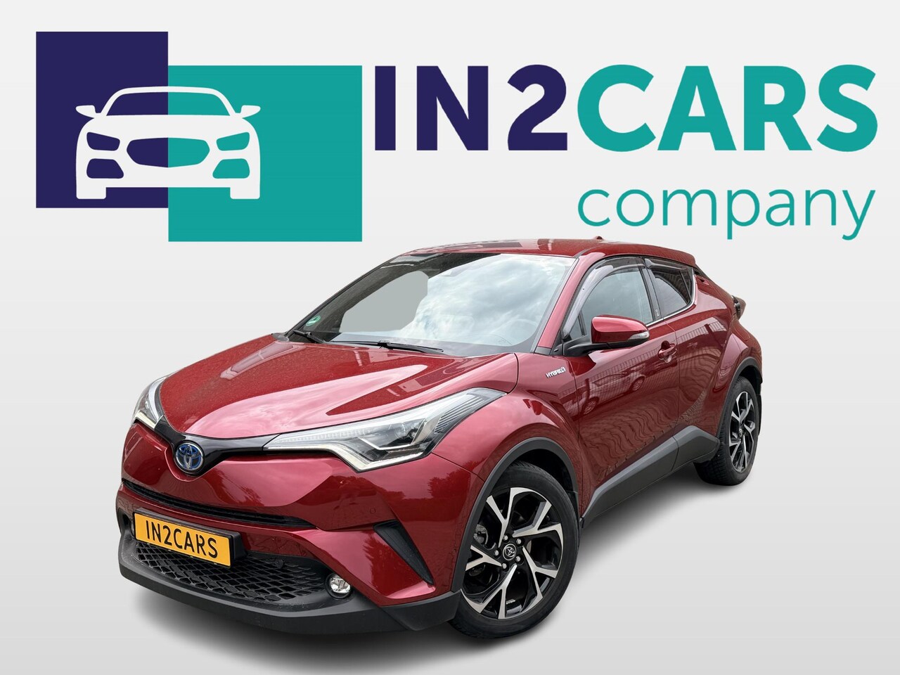 Toyota C-HR - 1.8 Hybrid Style Ultimate *LED*4-seizoenen banden* - AutoWereld.nl