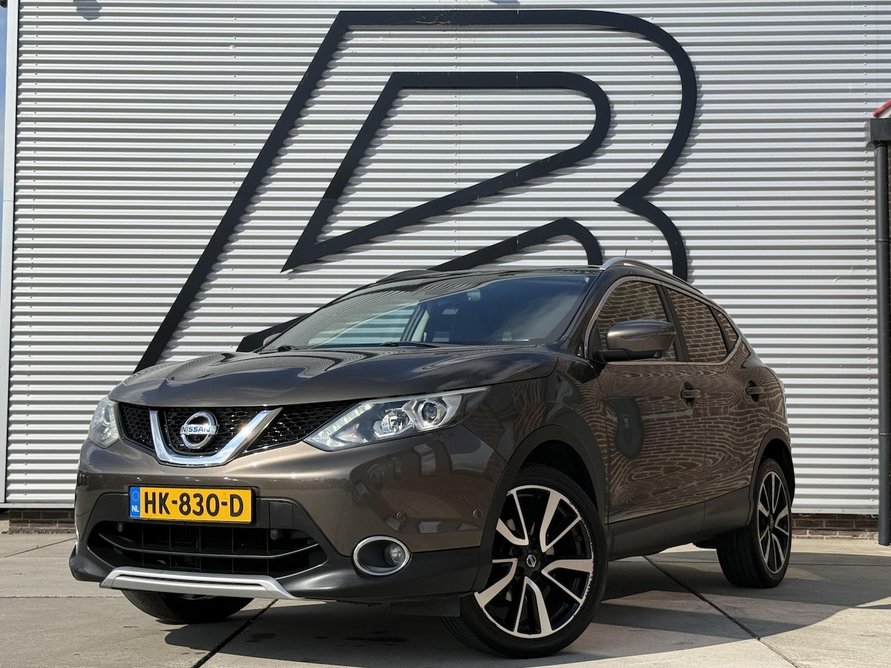 Nissan Qashqai - 1.2 Tekna 2e Eigenaar|Navi|Clima|Cruise|360 Camera|Pano|PDC V+A|Dealer Onderhouden|Stoelve - AutoWereld.nl