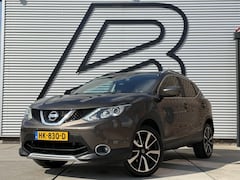 Nissan Qashqai - 1.2 Tekna 2e Eigenaar|Navi|Clima|Cruise|360 Camera|Pano|PDC V+A|Dealer Onderhouden|Stoelve