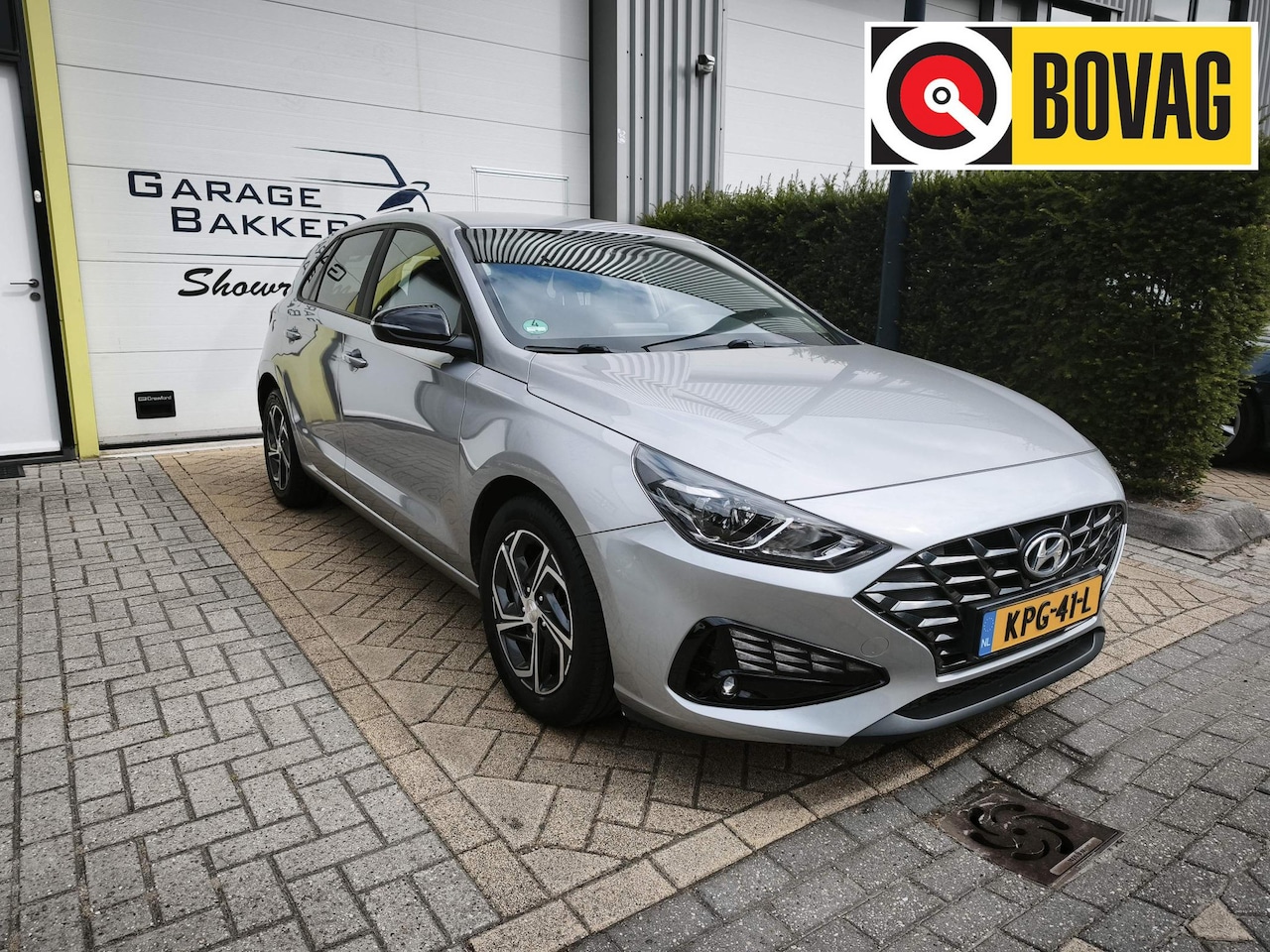Hyundai i30 - 1.0 T-GDi MHEV Comfort Navi-Carplay Stoel-Stuurverwarming Camera Climate Airco - AutoWereld.nl