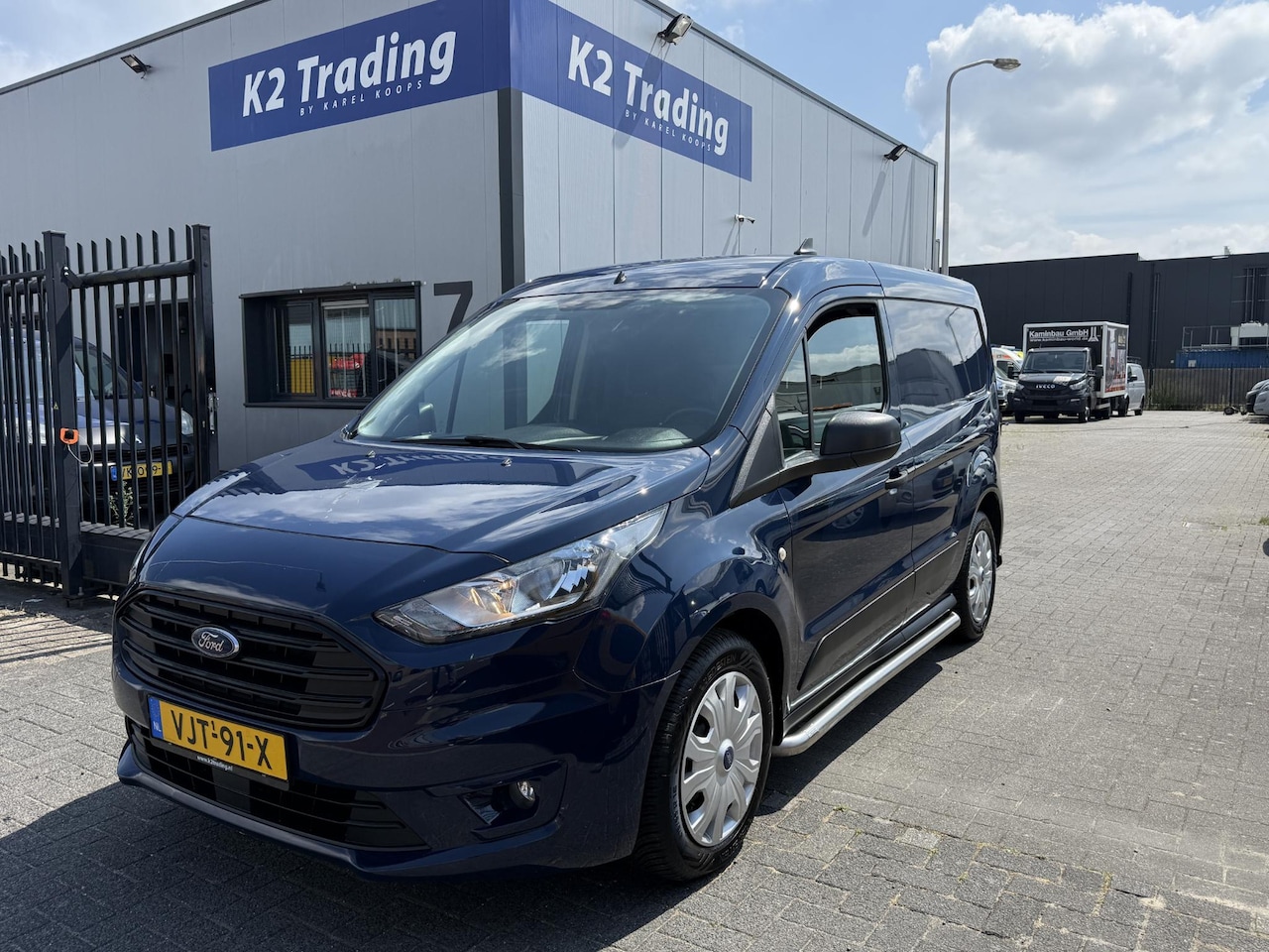 Ford Transit Connect - 1.5 EcoBlue L1 Trend Airco Bluetooth NL-auto - AutoWereld.nl