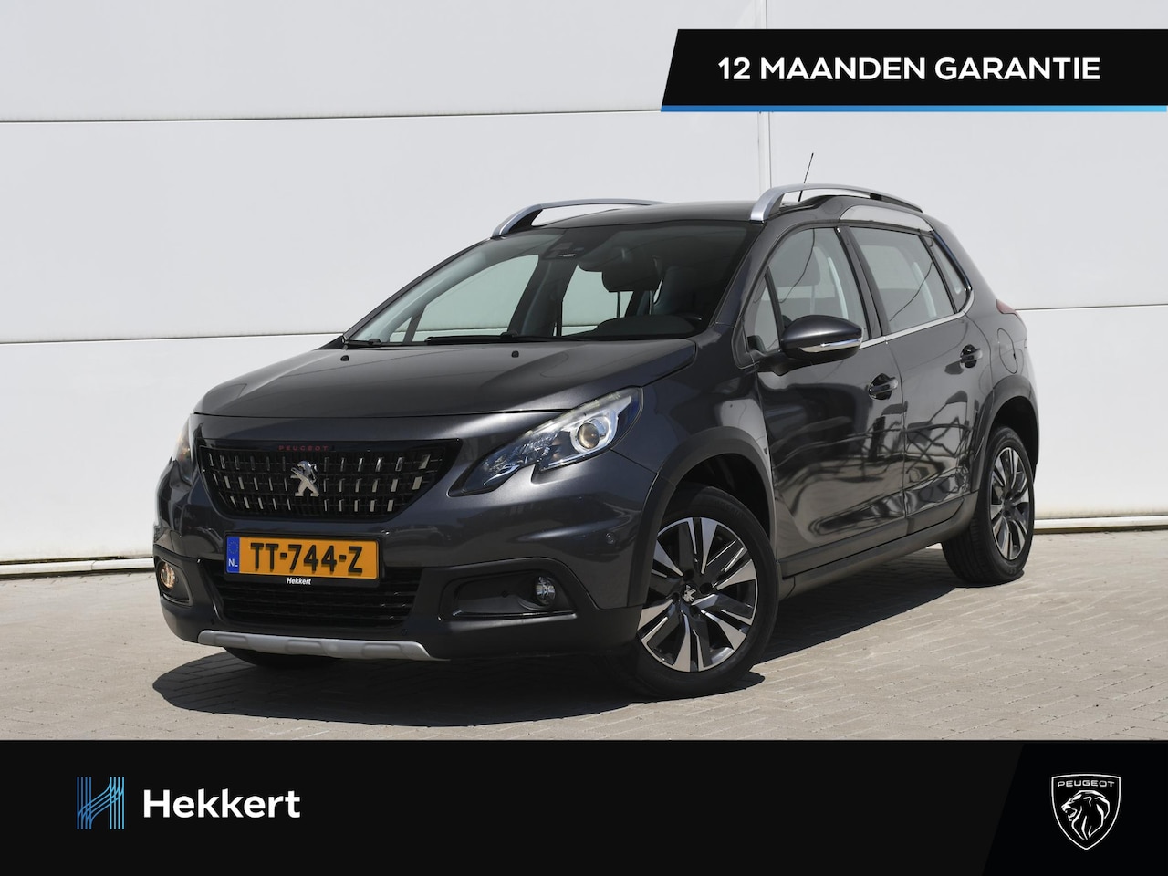 Peugeot 2008 - Allure 1.2 PureTech 110pk Automaat PANO | TREKHAAK | 16''LM | CRUISE.C  | APPLE-CARPLAY | - AutoWereld.nl