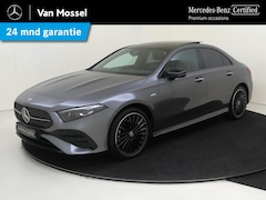 Mercedes-Benz A-klasse - 250 e Business Solution AMG / Panoramadak/ Night/ 19 inch/ Head Up/ Sfeerverlichting/ Memo