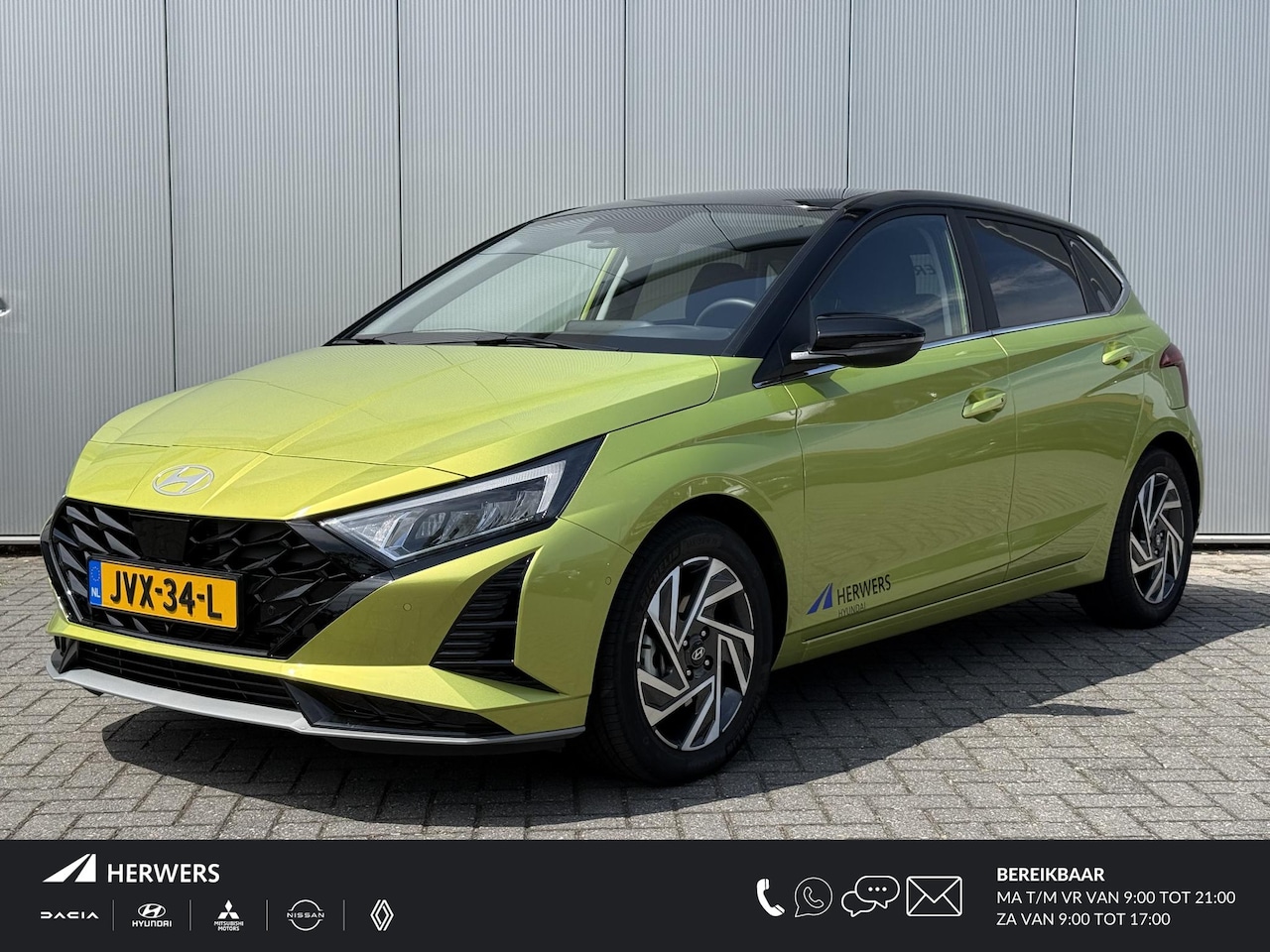 Hyundai i20 - 1.0 T-GDI Premium / Unieke Kleurstelling / Led Koplampen / Stoel en stuurwiel verwarming / - AutoWereld.nl