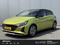 Hyundai i20 - 1.0 T-GDI Premium / Unieke Kleurstelling / Led Koplampen / Stoel en stuurwiel verwarming /