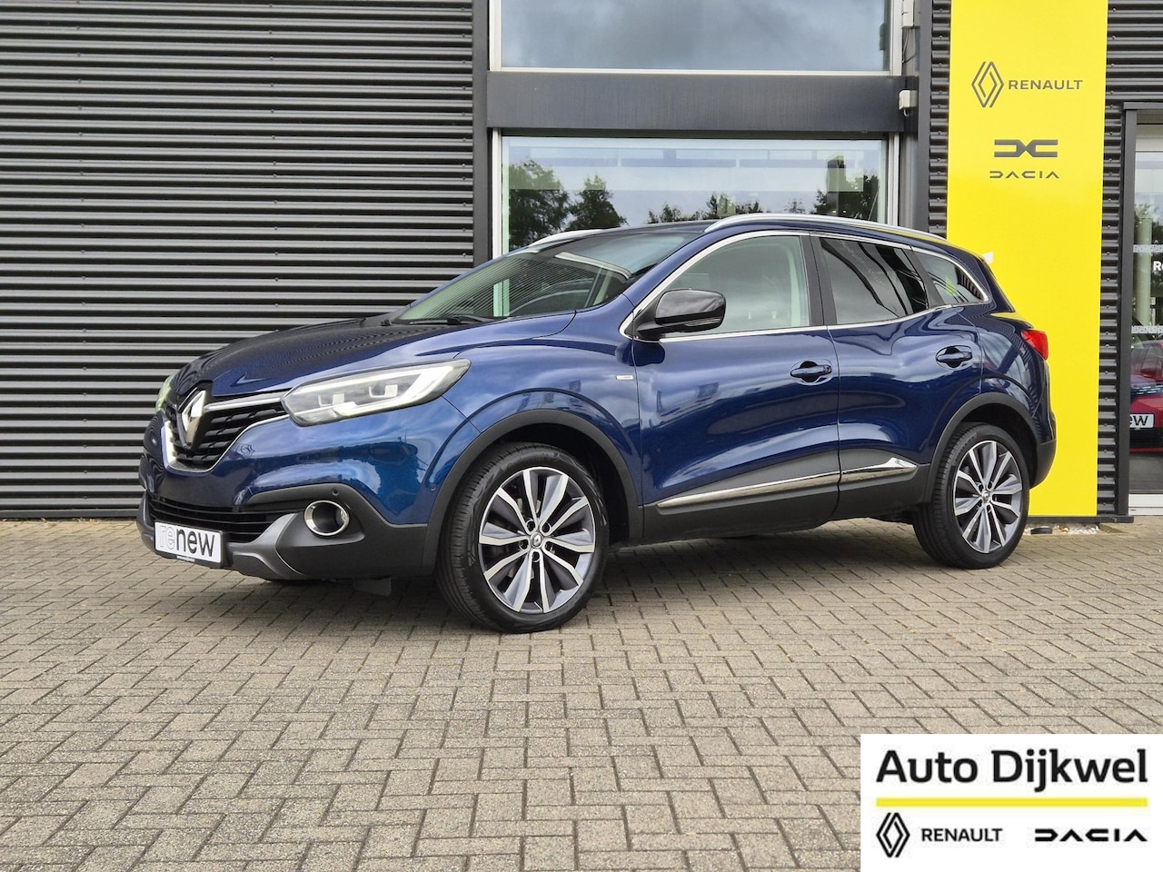 Renault Kadjar - TCe 130 Bose Camera + P-sensoren, Dode hoek bewaking, BOSE Audio, Navigatie - AutoWereld.nl