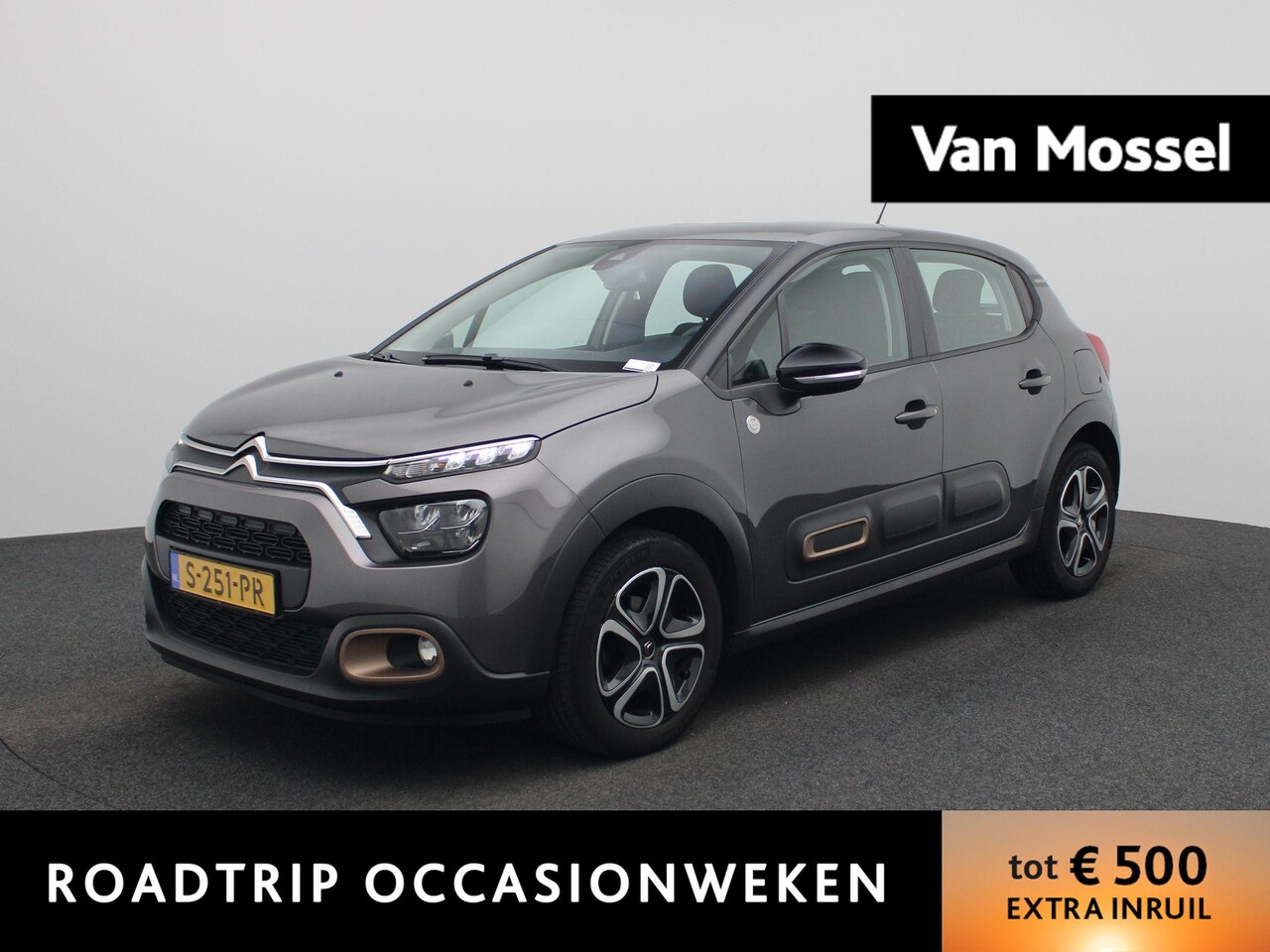 Citroën C3 - 1.2 PureTech C-Series | CLIMATE CONTROL | CRUISE CONTROL | APPLE CARPLAY | MULTI FUNTIONEL - AutoWereld.nl