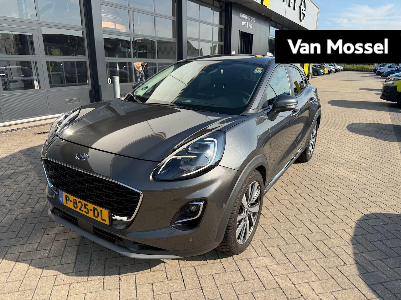 Ford Puma - 1.0 EcoBoost Hybrid Titanium | Stoelmassage | Winterpack | Driver Assistance Pack | Elektr - AutoWereld.nl