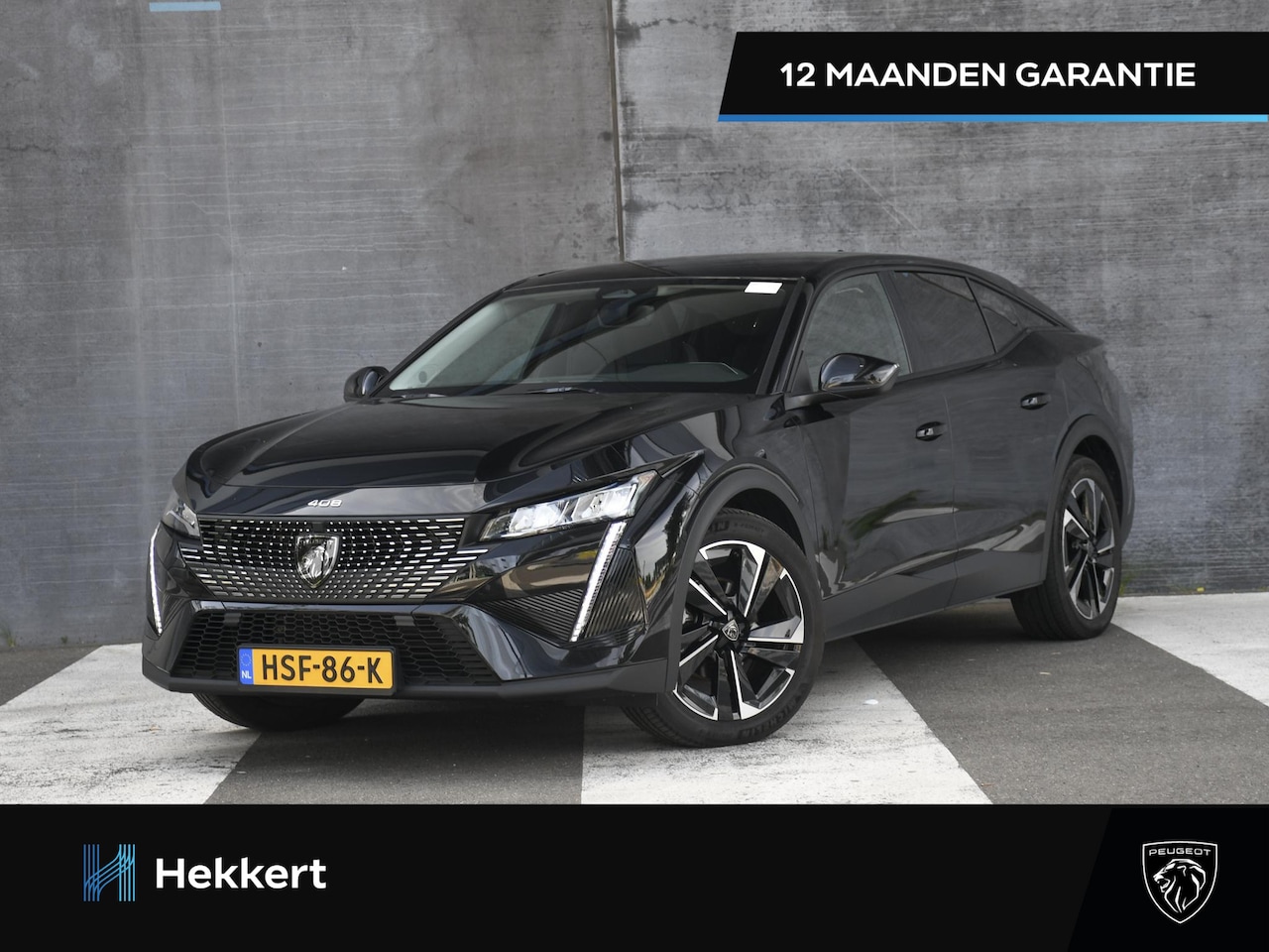 Peugeot 408 - Allure 1.2 Hybrid 145pk Automaat ADAPT. CC | 19''LM | CAMERA | NAVI | DAB | APPLE-CARPLAY - AutoWereld.nl