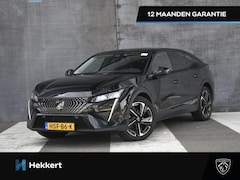 Peugeot 408 - Allure 1.2 Hybrid 145pk Automaat ADAPT. CC | 19''LM | CAMERA | NAVI | DAB | APPLE-CARPLAY