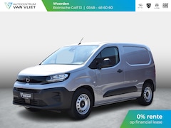 Opel Combo Electric - L1 50kWh | 0% rente | camera | Apple Carplay/Android Auto | laadruimtebetimmering | Comfor