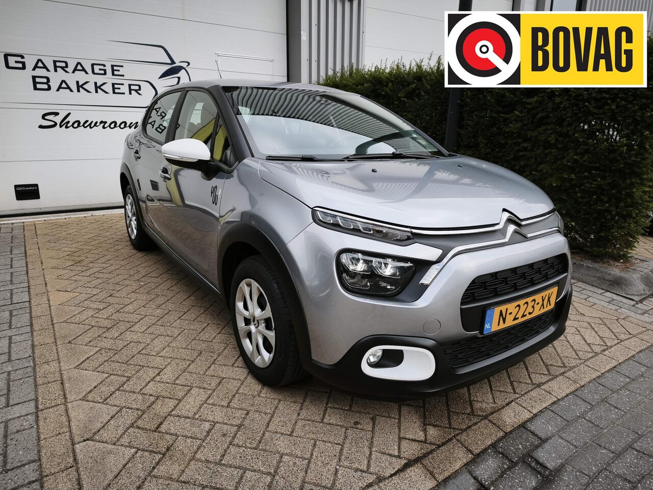 Citroën C3 - 1.2 PureTech You Cruise-Control Parkeerhulp Bluetooth Led Orgineel NL - AutoWereld.nl