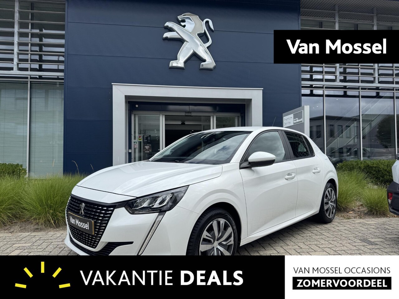 Peugeot 208 - 1.2 PureTech Blue Lease Active 1.2 PureTech Blue Lease Active - AutoWereld.nl