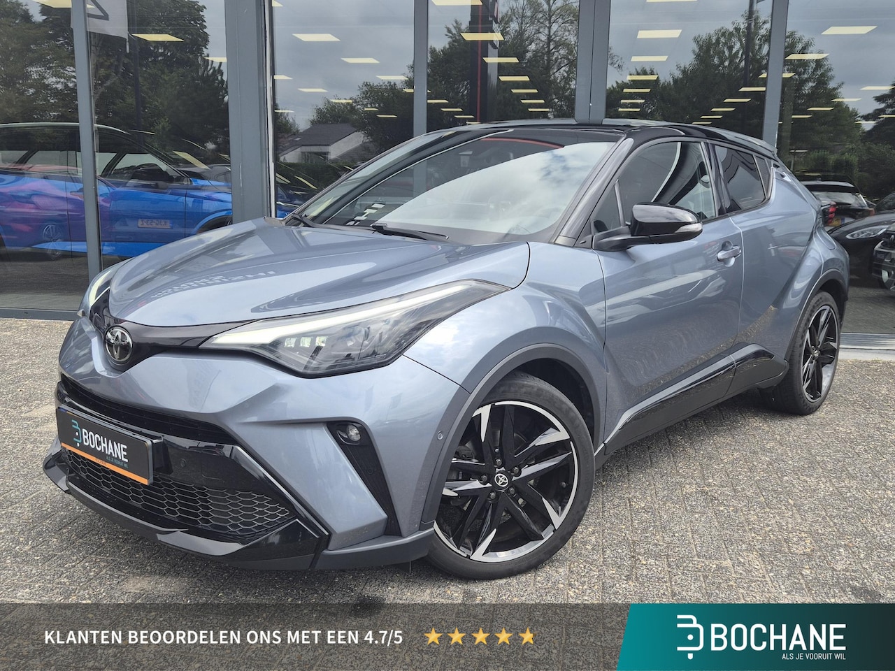 Toyota C-HR - 1.8 Hybrid Executive | GR -Sport | - AutoWereld.nl