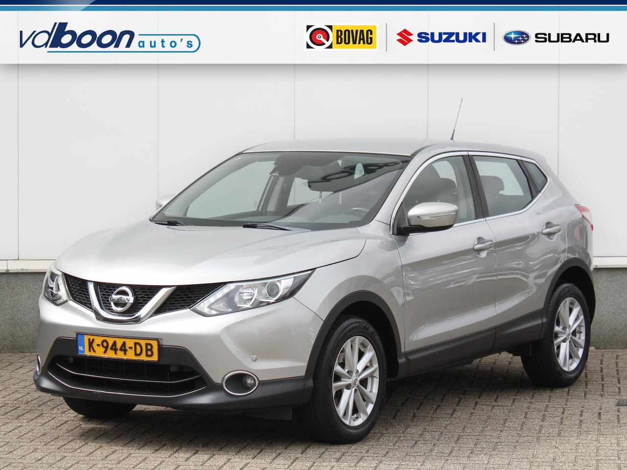 Nissan Qashqai - 1.2 Connect Edition | Navi | Cruise | Clima | Park sens | Trekhaak - AutoWereld.nl