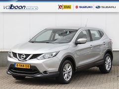 Nissan Qashqai - 1.2 Connect Edition | Navi | Cruise | Clima | Park sens | Trekhaak