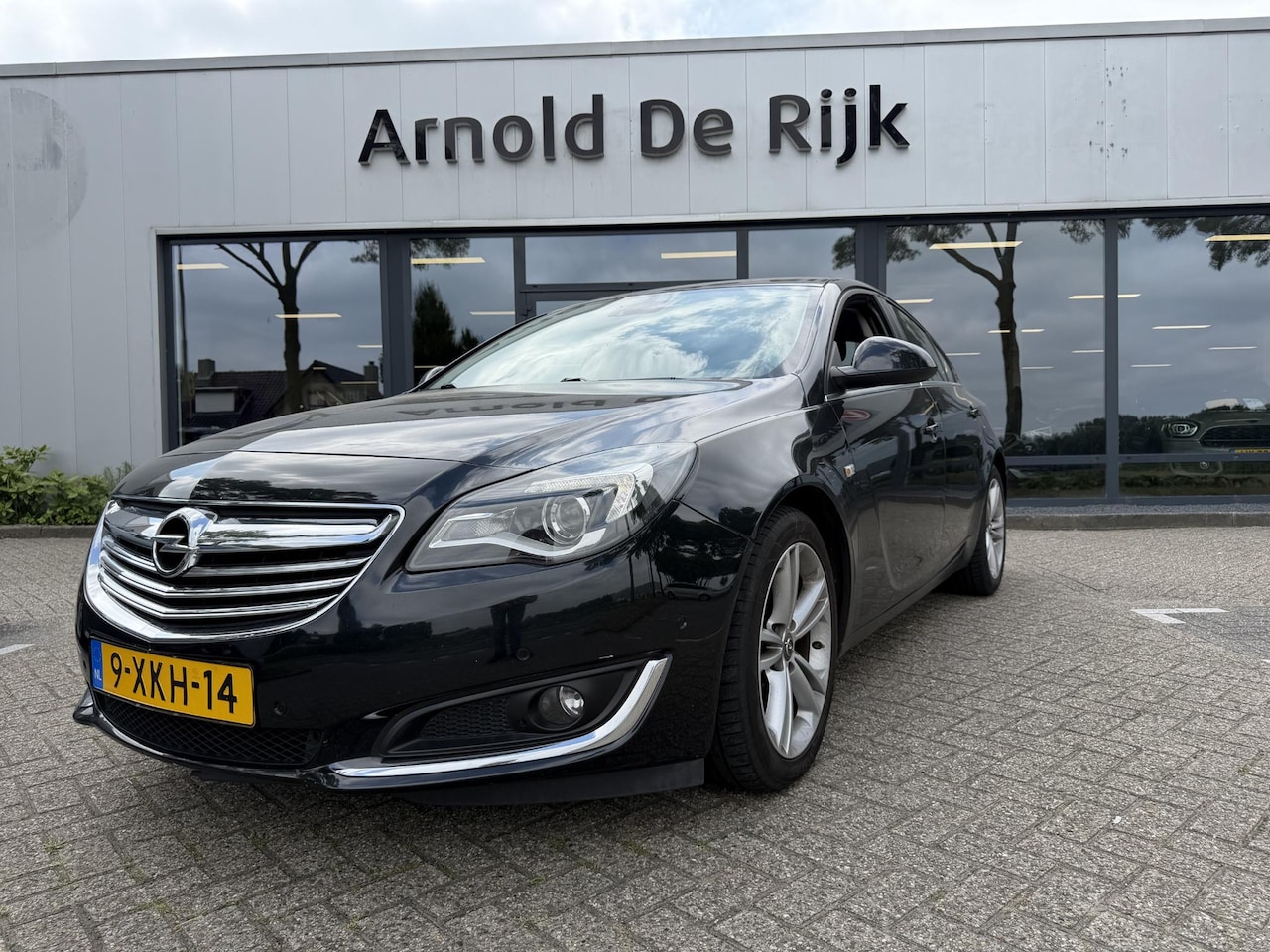 Opel Insignia - 2.0 CDTI EcoFLEX Edition 2.0 CDTI EcoFLEX Edition - AutoWereld.nl
