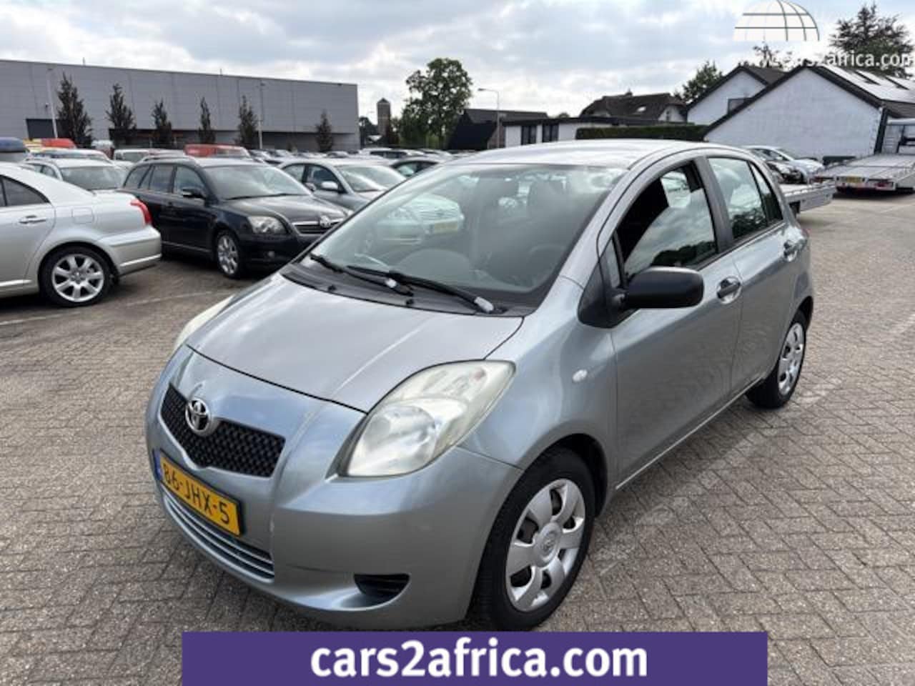 Toyota Yaris - 1.3 VVT-i Terra 1.3 VVTi Terra - AutoWereld.nl