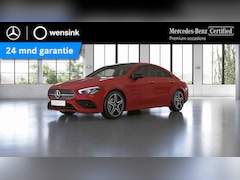 Mercedes-Benz CLA-Klasse - 200 Business Solution AMG | Panoramadak | Night pakket | Stoelverwarming | Sfeerverlichtin