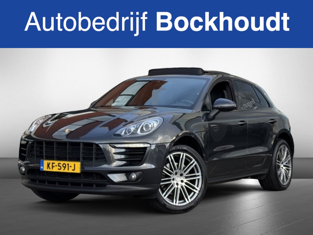 Porsche Macan - 2.0 4WD | Sport Chrono | Panorama Dak | 21'' LMV | NL Auto - AutoWereld.nl
