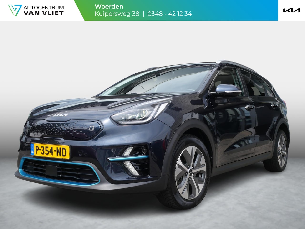 Kia e-Niro - DynamicPlusLine 64 kWh | Cruise | Clima | Carplay | Keyless | Schuif-kanteldak | Stoel-stu - AutoWereld.nl