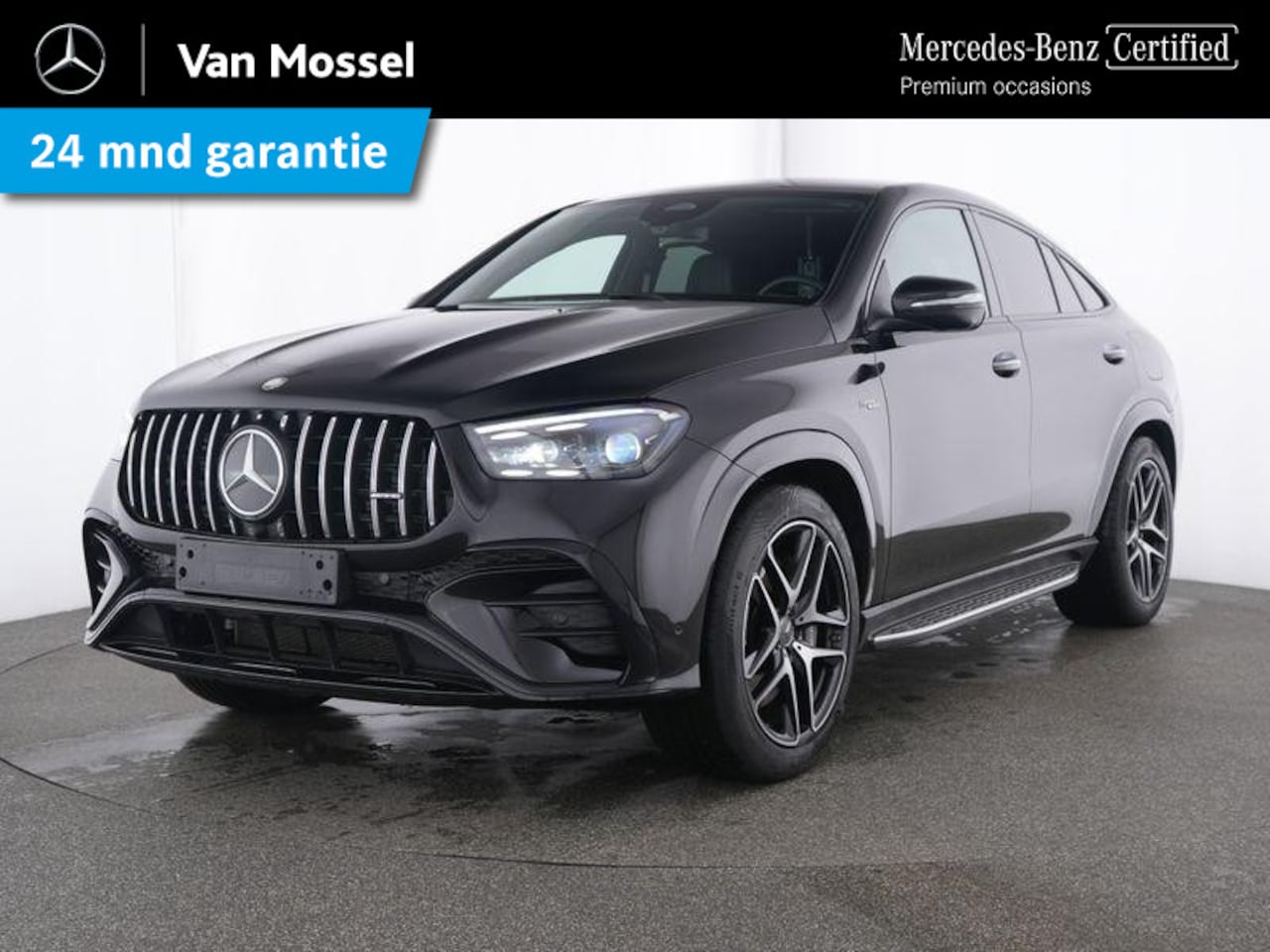 Mercedes-Benz GLE-Klasse Coupé - AMG 53 Hybrid 4MATIC+ Premium Plus / Panoramadak/ Night/ Massage/ DISTRONIC/ Softclose/ El - AutoWereld.nl
