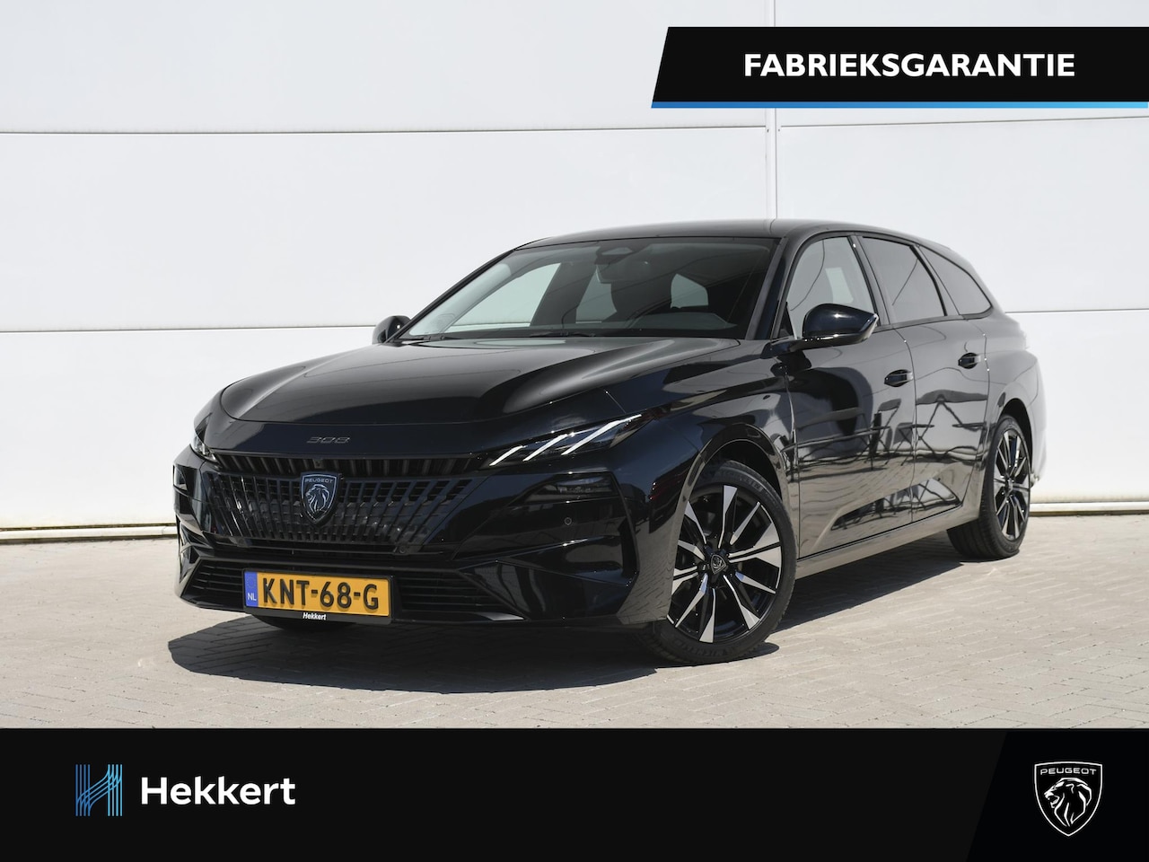 Peugeot 308 SW - Allure 1.2 Hybrid 145pk Automaat 360° CAM. | DODE HOEK | NAVI | ADAPT. CC | 17''LM | APPLE - AutoWereld.nl