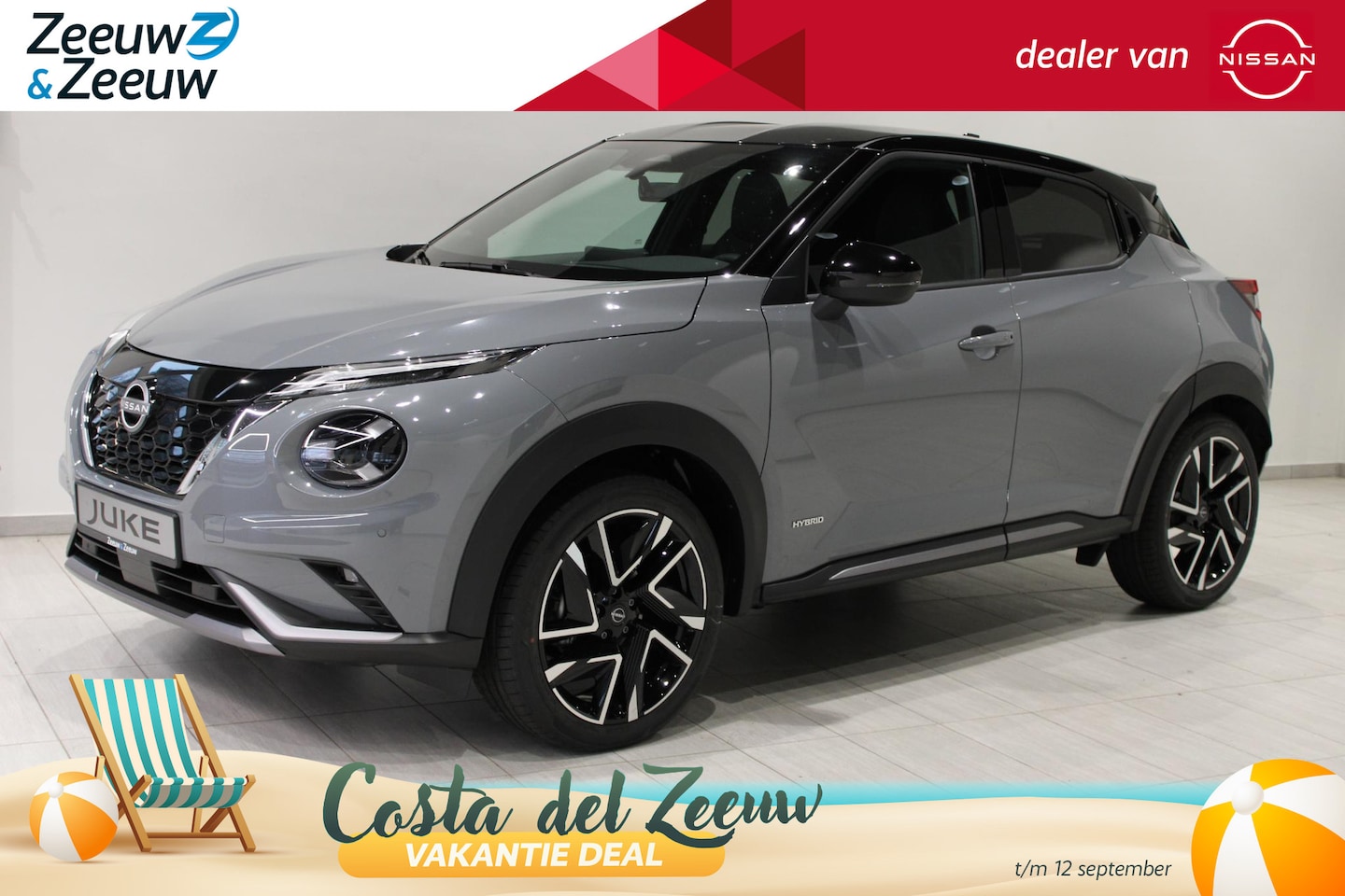 Nissan Juke - 1.6 Hybrid N-Design | € 5000,= KORTING | TECHNOLOGY PACK | COLD PACK | OP VOORRAAD!!! - AutoWereld.nl