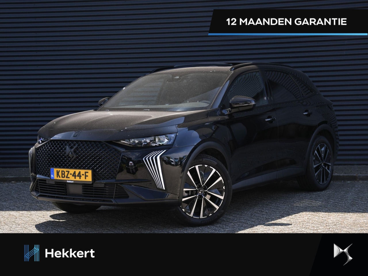 DS 7 - Performance Line+ PHEV 1.6 E-Tense 225pk Automaat PANO-DAK | ADAP. CRUISE | STOELVERWARMIN - AutoWereld.nl