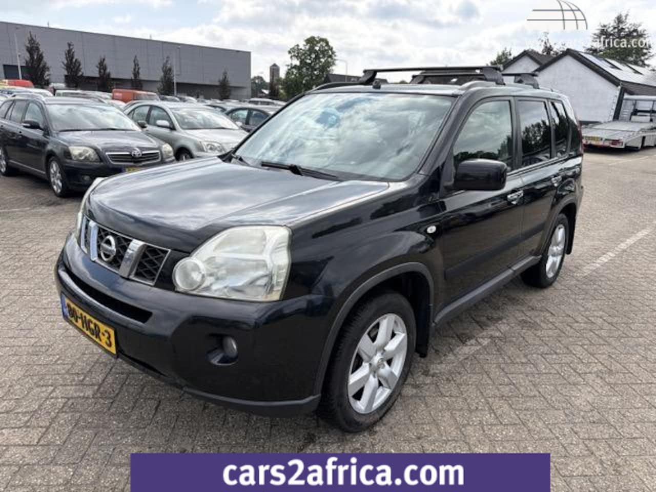Nissan X-Trail - 2.5 LE 4WD 2.5 LE 4WD - AutoWereld.nl