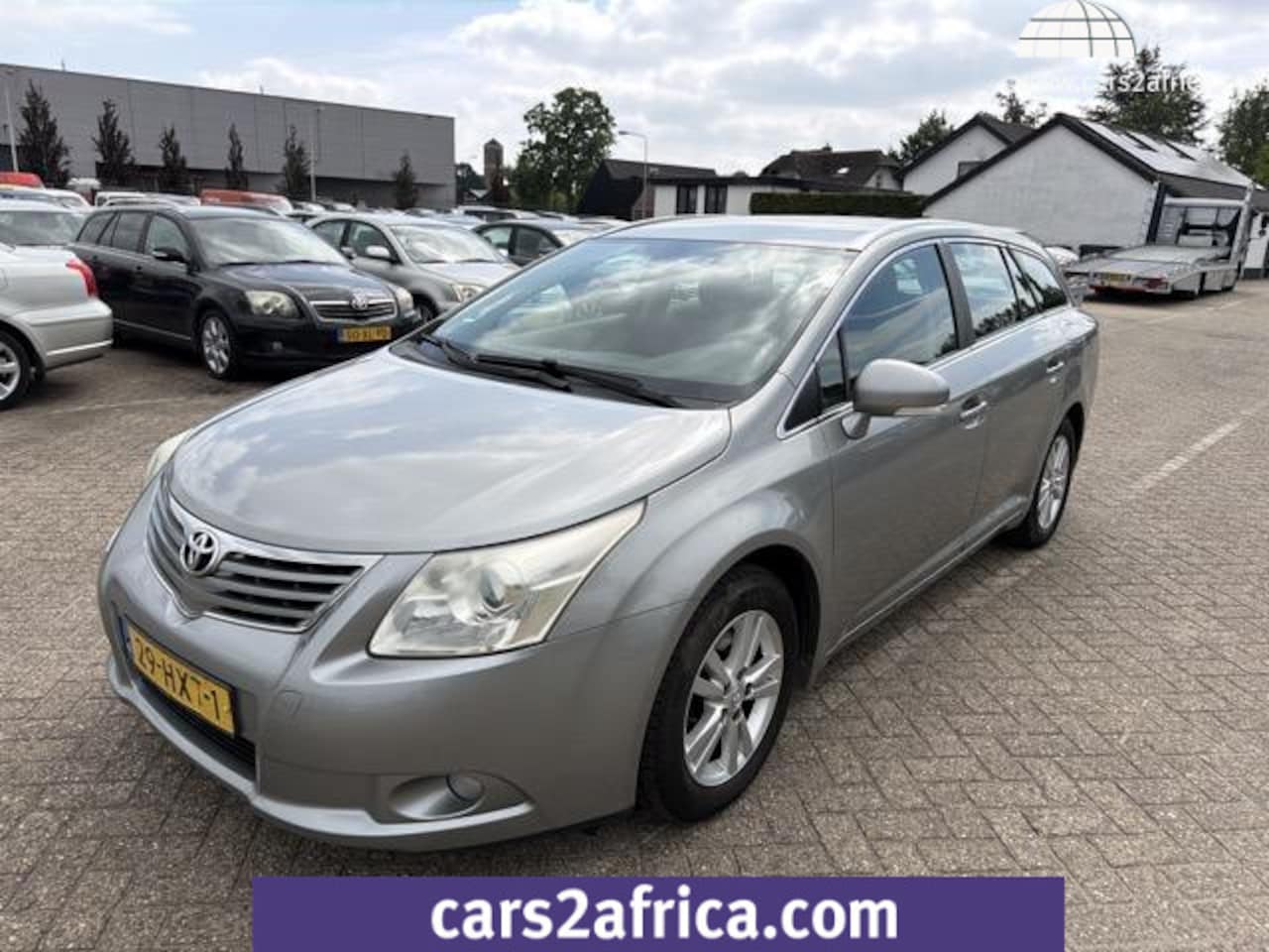Toyota Avensis Wagon - 1.8 VVTi Dynamic 1.8 VVTi Dynamic - AutoWereld.nl