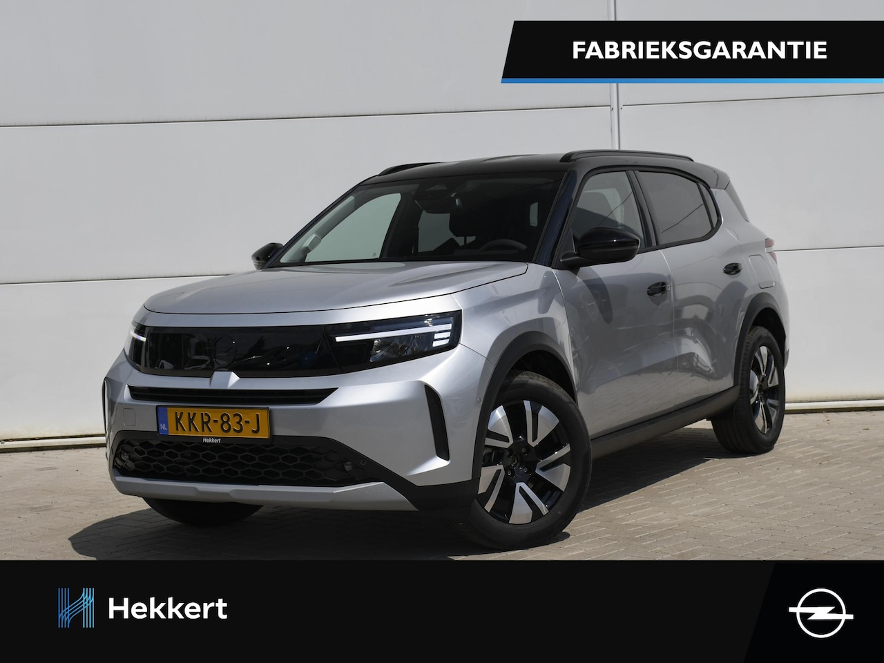 Opel Frontera - GS 1.2 Turbo Hybrid 145pk Automaat STOEL/STUURVERWARMING | CRUISE | NAVI | CAMERA | APPLE - AutoWereld.nl