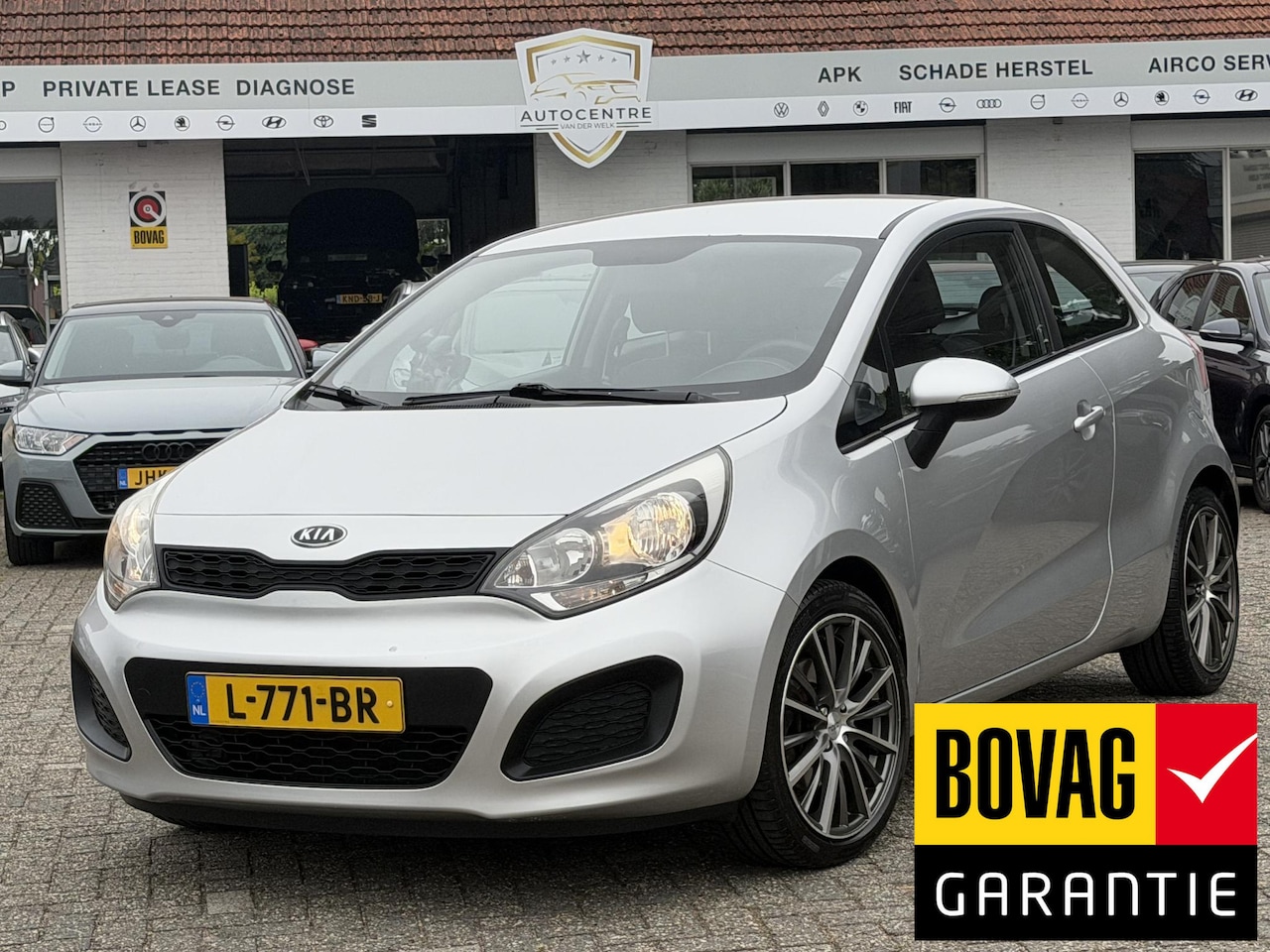 Kia Rio - 1.2 CVVT Comfort Pack AIRCO | NIEUWE APK | BOVAG !! - AutoWereld.nl