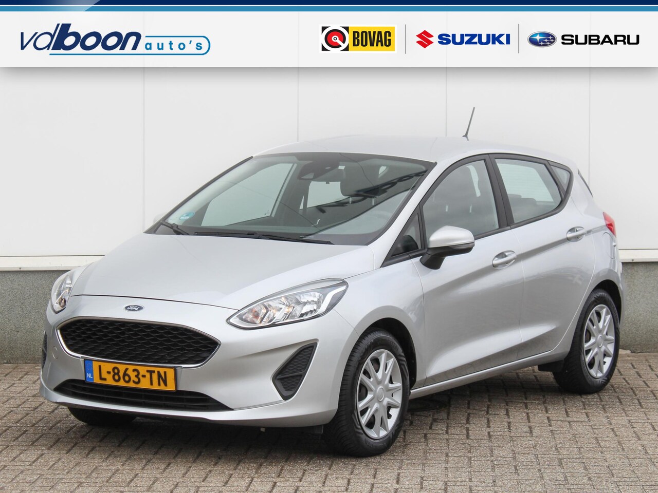 Ford Fiesta - 1.1 Trend | Airco | Cruise | All Season banden - AutoWereld.nl