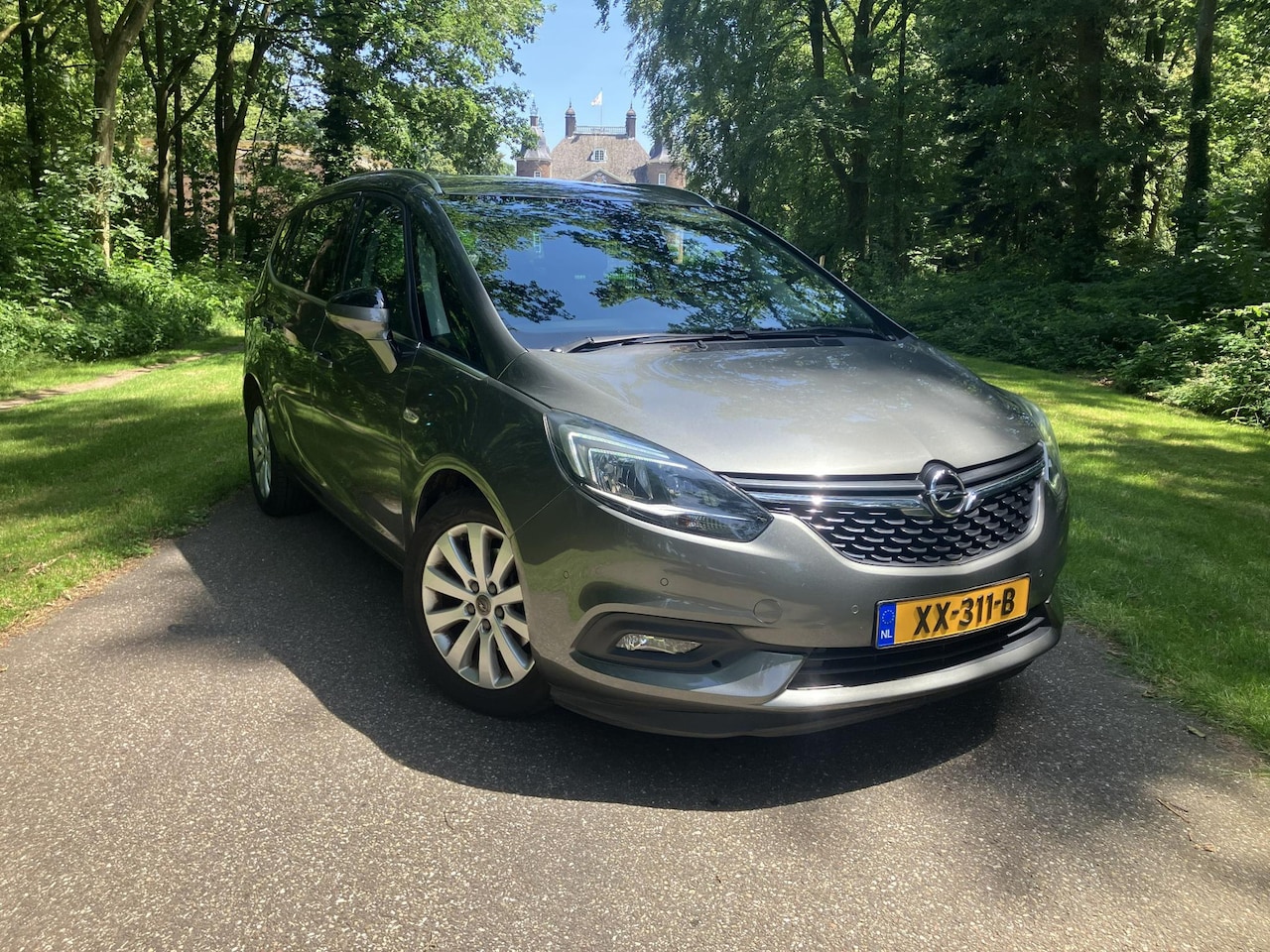 Opel Zafira - 1.4 Turbo Online Edition 7p. 1.4 Turbo Online Edition 7p. - AutoWereld.nl