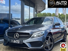 Mercedes-Benz C-klasse Estate - 400 4MATIC Prestige 333PK | AMG | AUTOMAAT | Onderhoudshistorie | Burmester Audio | Stoelv