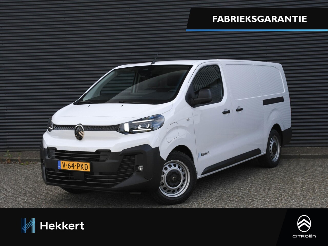 Citroën ë-Jumpy - L3 75kWh 136pk Automaat DAB | NAVI | CAMERA | STOELVERWARMING | APPLE CARPLAY | STUURVERWA - AutoWereld.nl