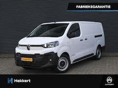 Citroën ë-Jumpy - L3 75kWh 136pk Automaat DAB | NAVI | CAMERA | STOELVERWARMING | APPLE CARPLAY | STUURVERWA
