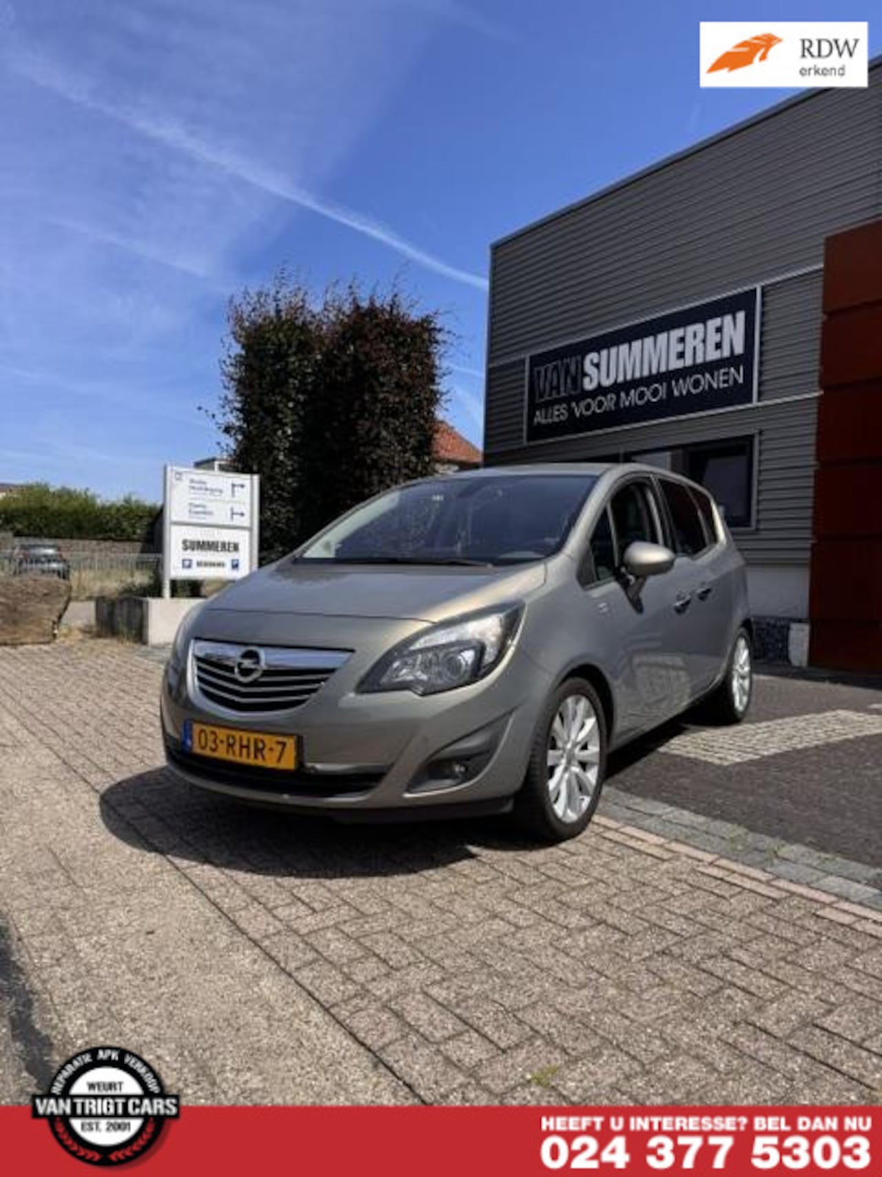 Opel Meriva - 1.4 Turbo Cosmo 1.4 Turbo Cosmo - AutoWereld.nl