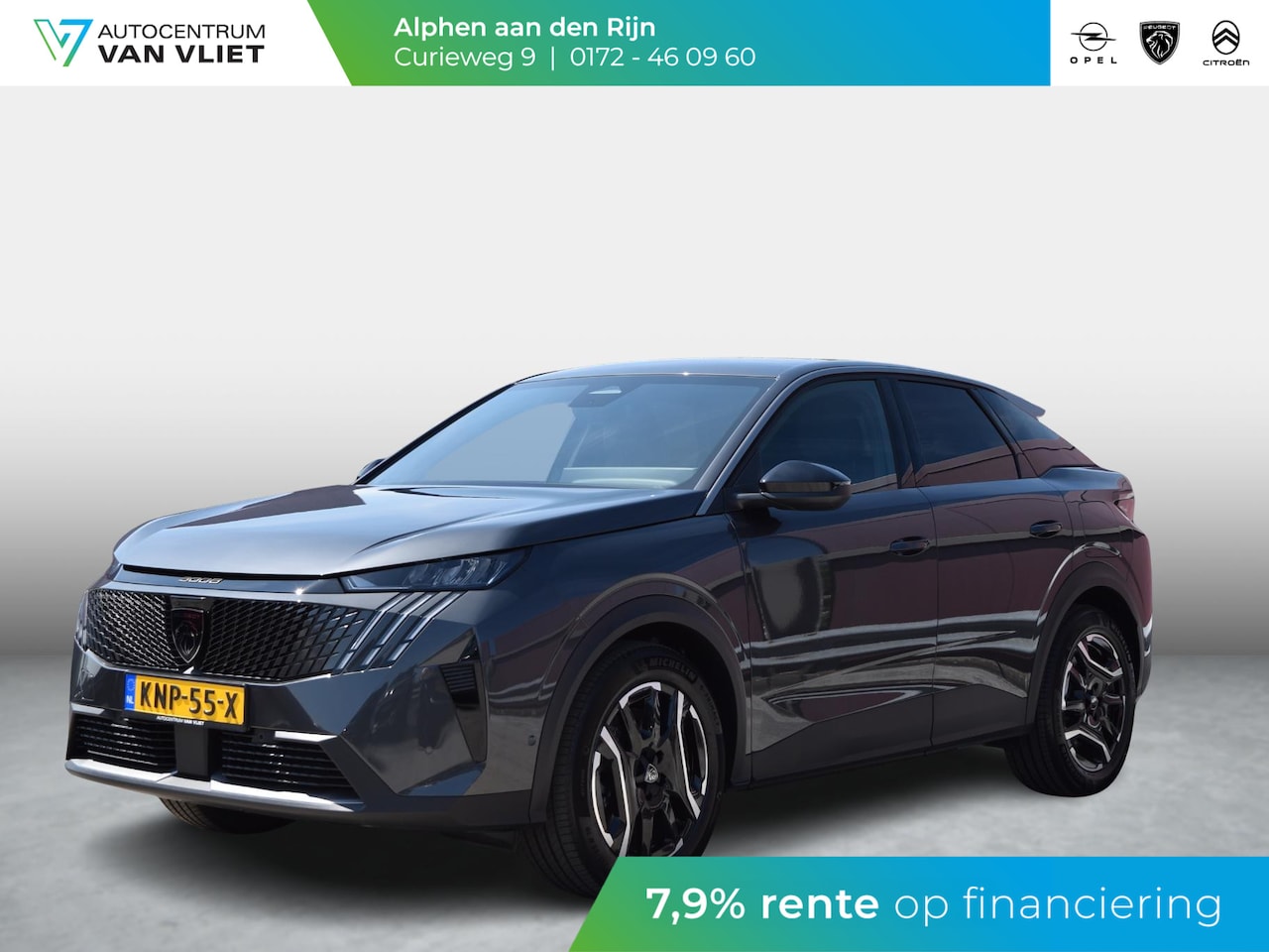 Peugeot e-3008 - Allure Avantage 210 73 kWh - AutoWereld.nl