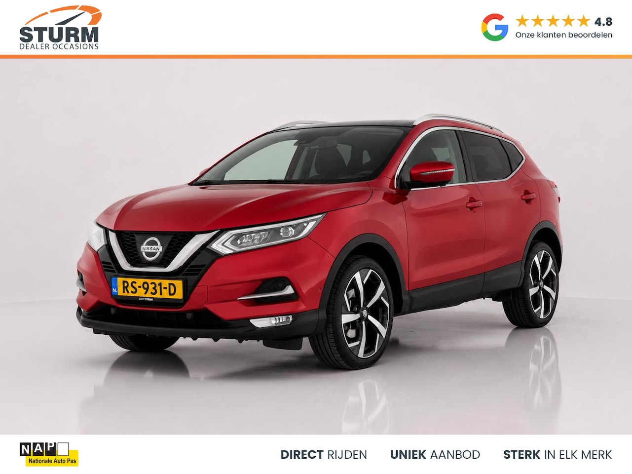 Nissan Qashqai - 1.2 Tekna 1.2 Tekna - AutoWereld.nl