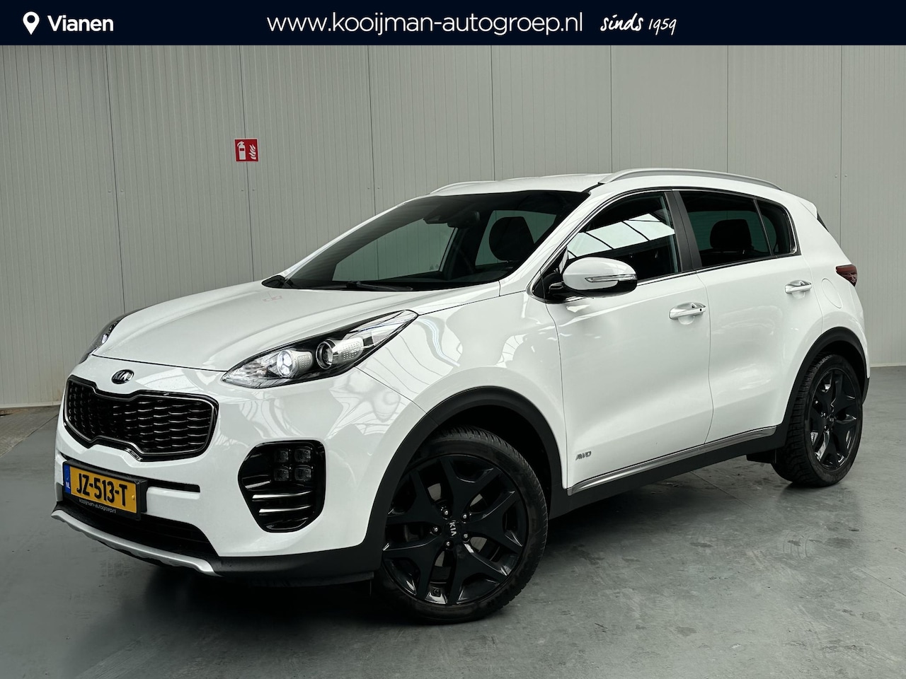 Kia Sportage - 1.6 T-GDI 4WD GT-Line First Edition - AutoWereld.nl