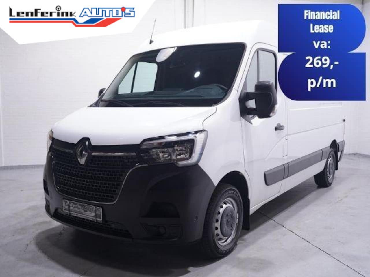 Renault Master - 2.3 dCi 135 pk L2H2 Airco, Camera, PDC V+A Laadruimte Pakket, Dodehoek en Lane Assist, 3-Z - AutoWereld.nl