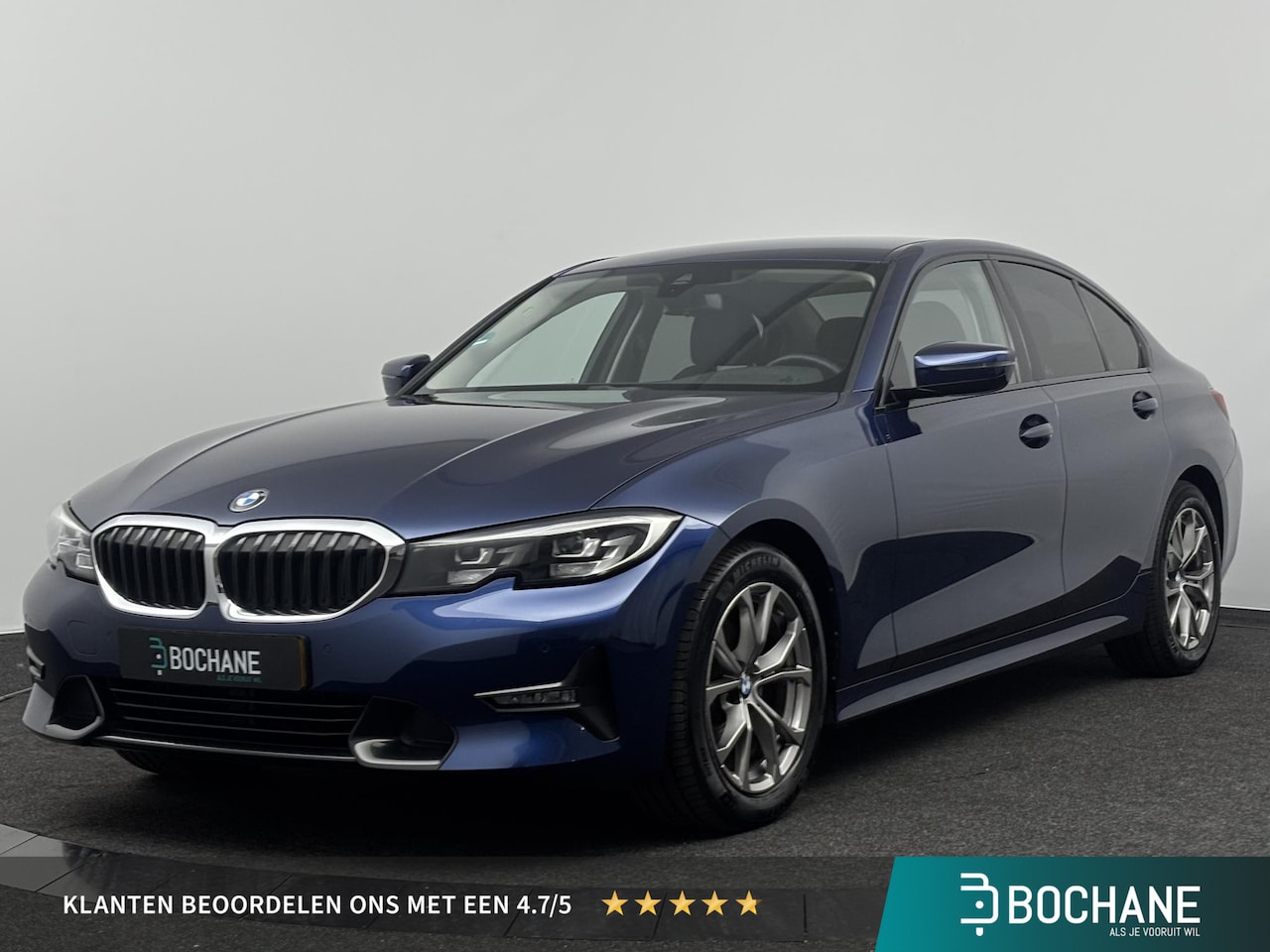 BMW 3-serie - 320i Executive Edition | Sportline | Sfeerverlichting | Parkeersensoren | - AutoWereld.nl