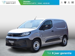 Opel Combo Electric - L1 50kWh | camera | Apple Carplay/Android Auto | laadruimtebetimmering | Comfort stoelen |
